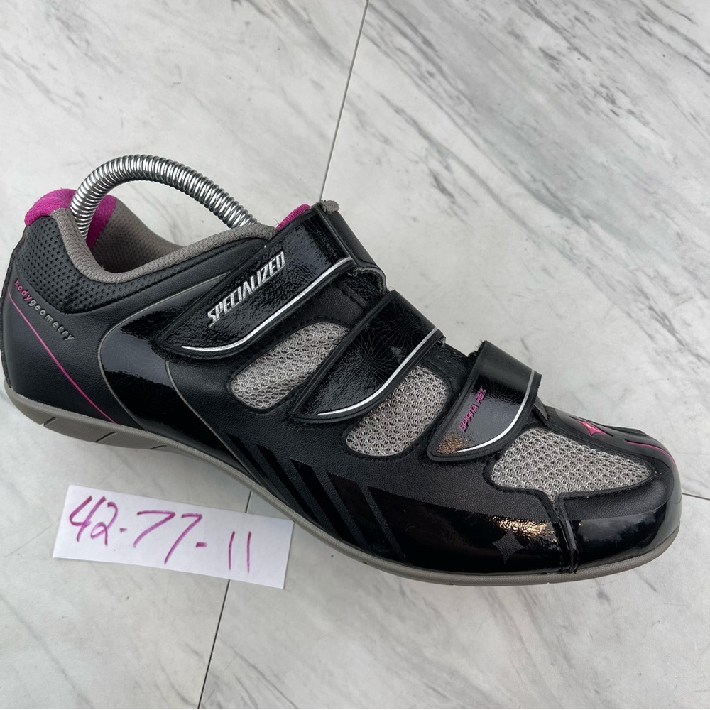 •Specialized Spirita RBX Women Bike Cycling Shoes Road MTB SPD Women 10.5 / 42